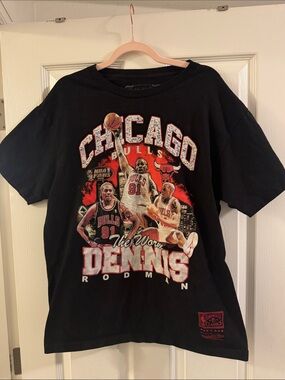 Mitchell & Ness Chicago Bulls Dennis Rodman Tee